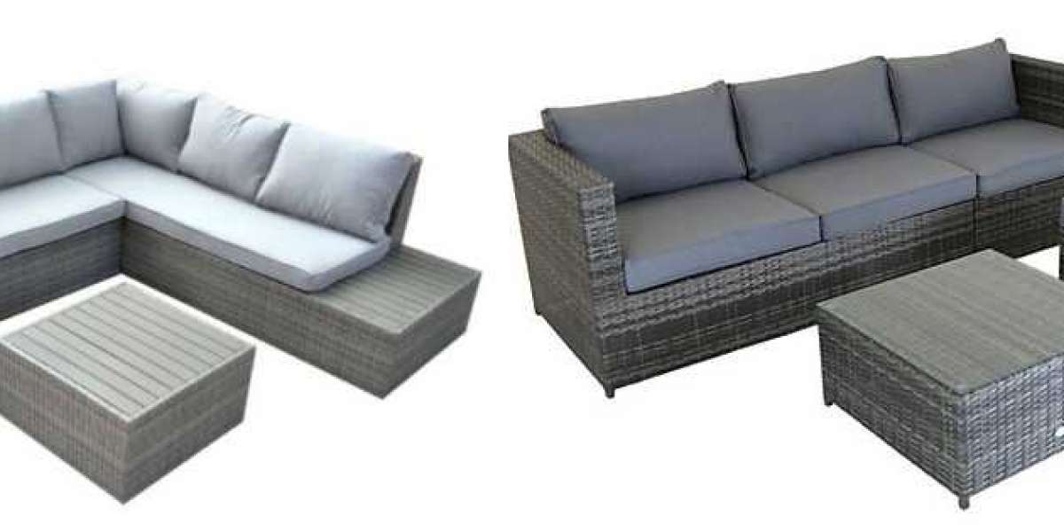 The Suitable Materials for Modern Outdoor Furniture
