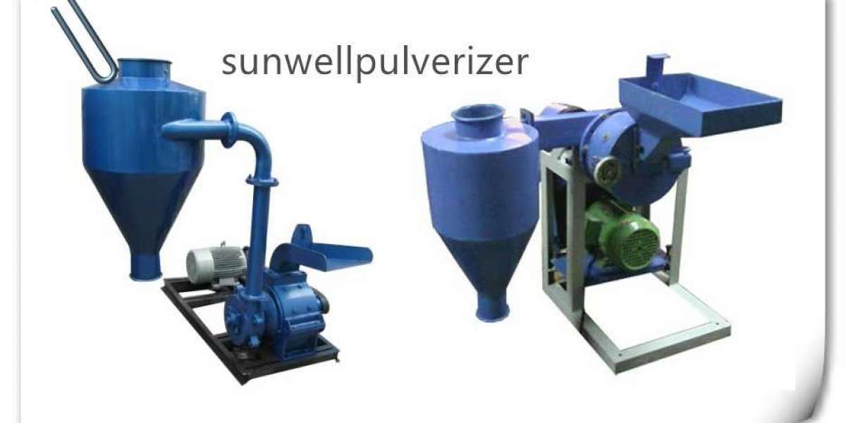 Features and Working Principle of Pulverizer Mill Machine