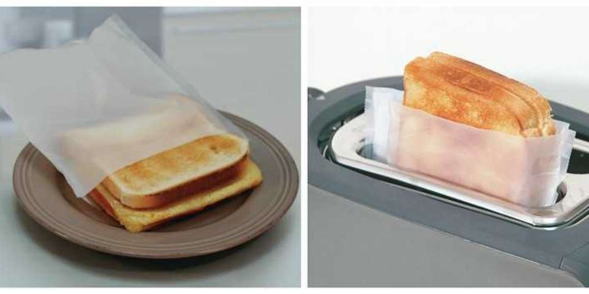 Txyicheng Toaster Bags Help You Toast Sandwich, Veggie Burgers, more