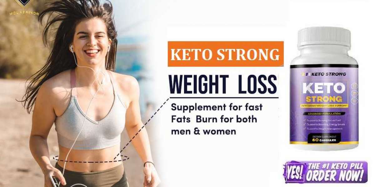 Keto Strong Reviews - Pills Side Effects or Legit, Read Shark Tank Price