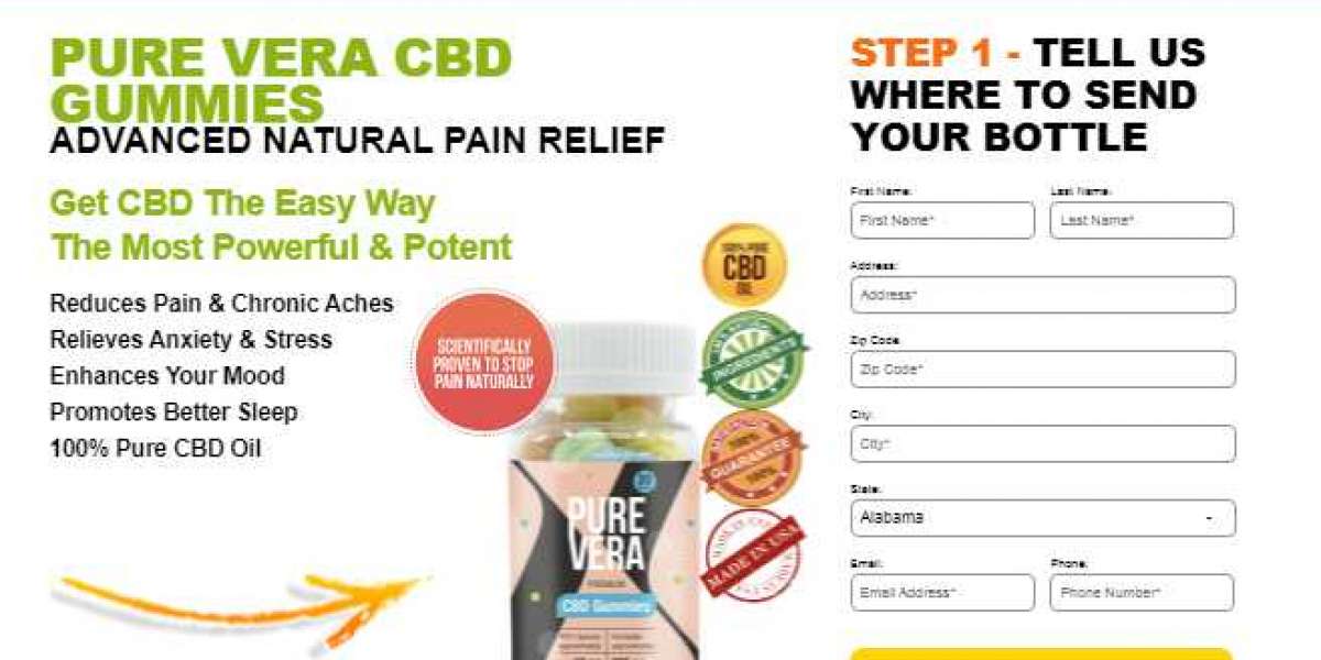 Pure Vera CBD Gummies Reviews: Update, Review, Official Price Here