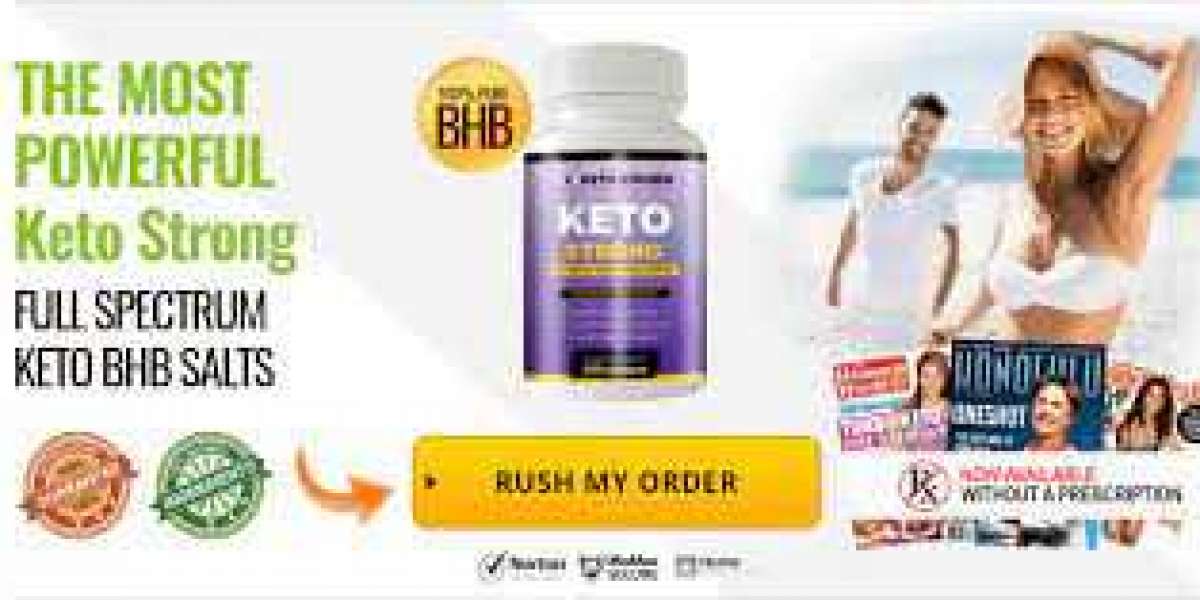 Keto Strong Canada Reviews- Pills Ingredients, Side Effects, Price or Scam