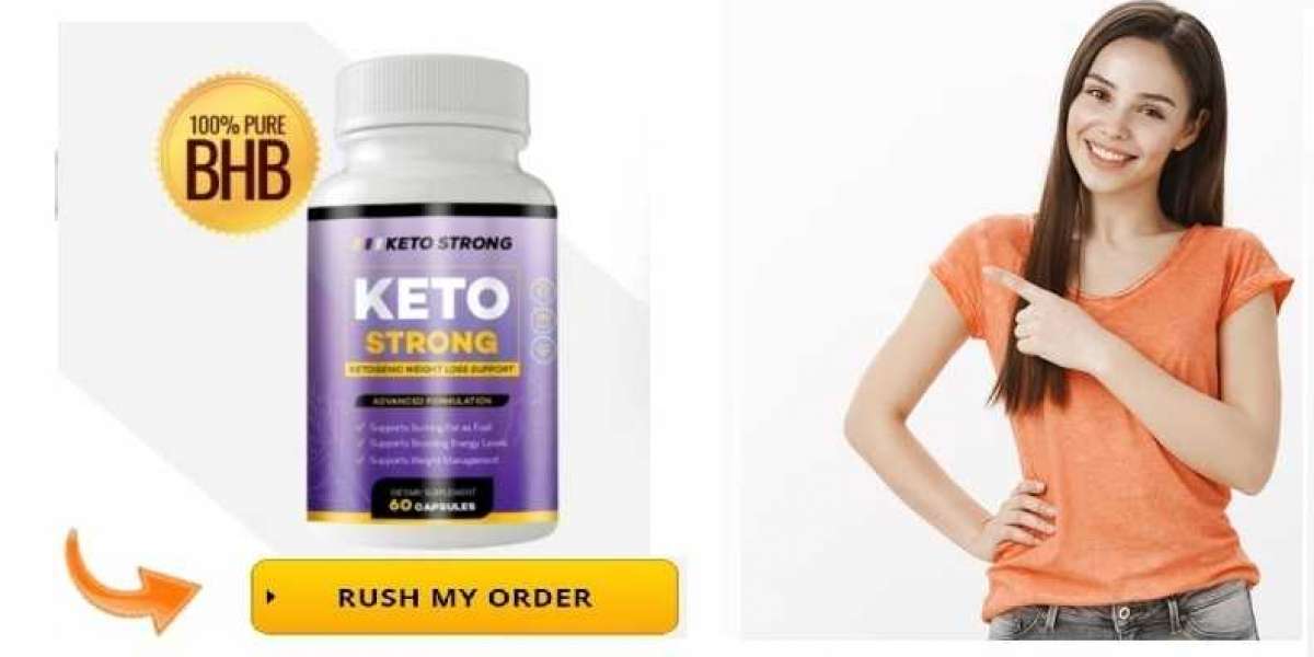 Keto Strong - Uses, Ingredients, Reviews, Price