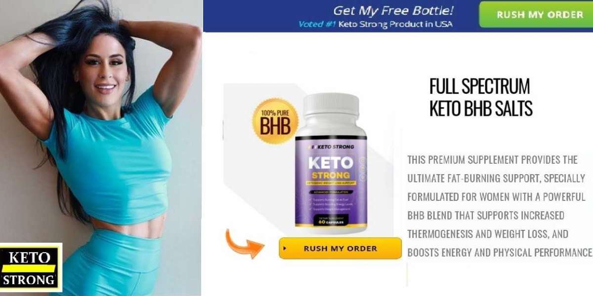 Keto Strong Pill Shocking Reviews, Price , Ingredients & Scam