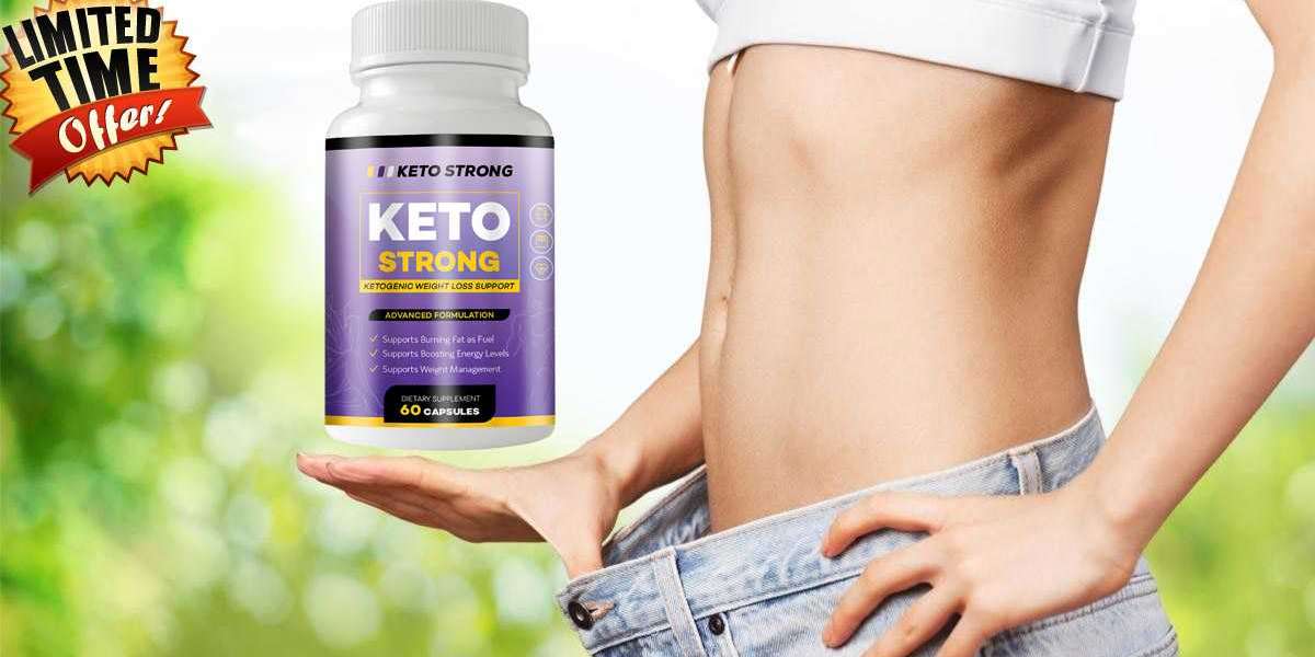 Keto Strong Shark Tank Reviews - BHB Diet Scam or Work? Results & Benefits