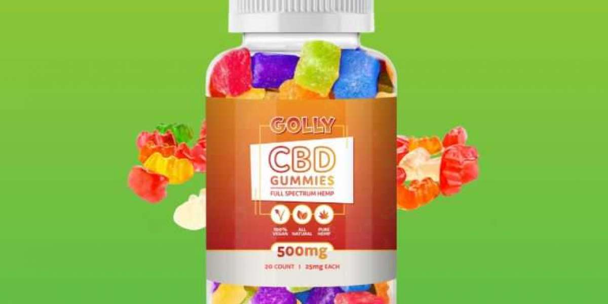 Golly CBD Gummies Reviews- Does Golly CBD Gummies Legit or Hoax? Price