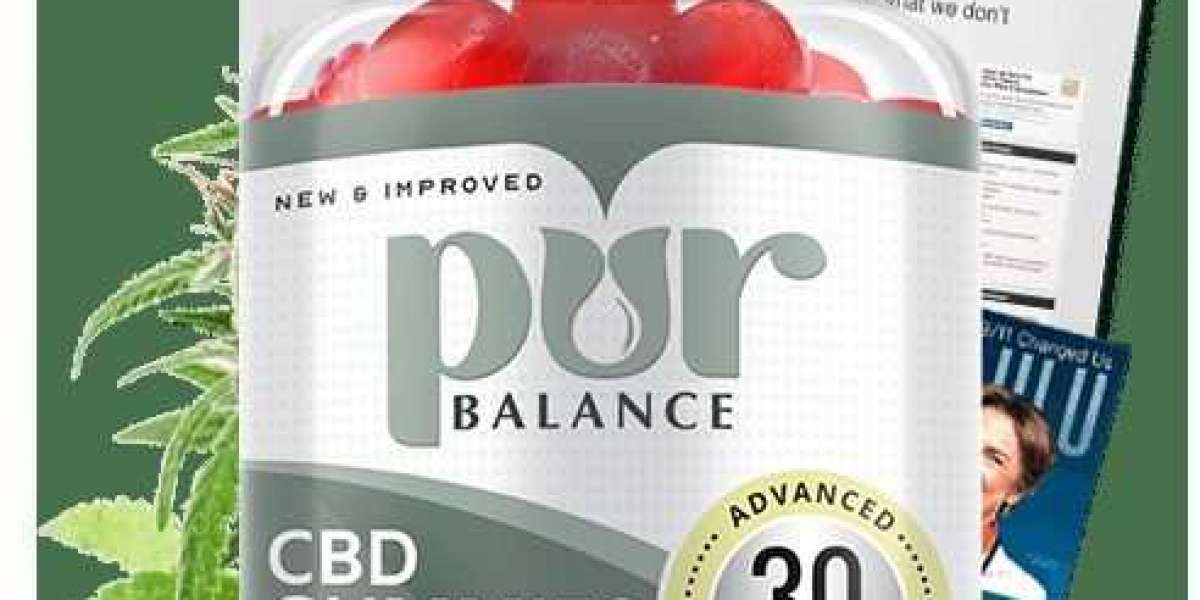 Pure Balance CBD Gummies Review: Update, Review, Official Price Here