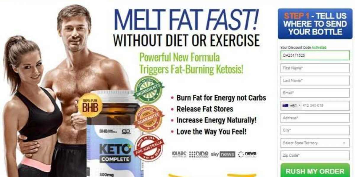 Keto Complete Australia Scam, Side Effects or Ingredients