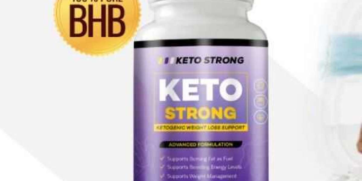 Keto Strong - Does Keto Strong BHB Pills Really Working or Fake?