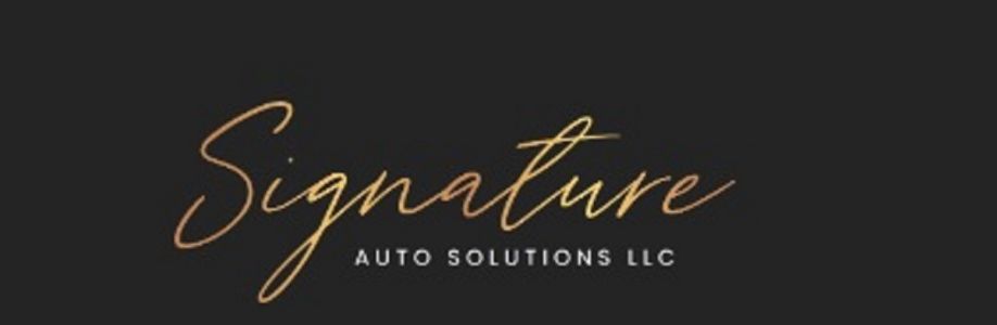 Signature Auto Solutions LLC Cover Image