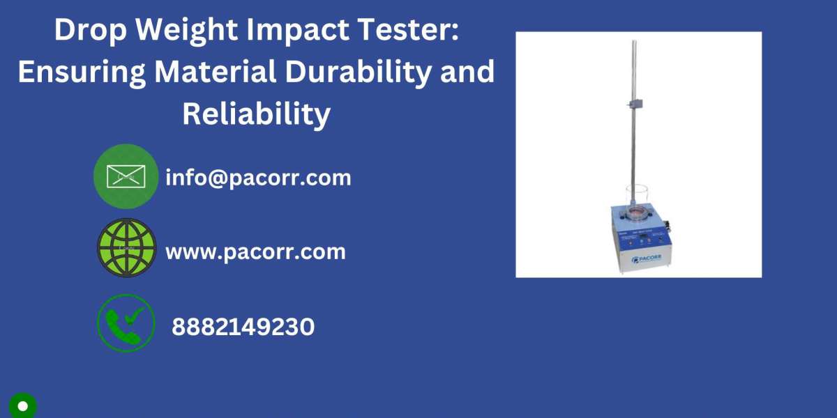 Why Pacorr’s Drop Weight Impact Tester is Essential for High-Stakes Product Testing Requirements