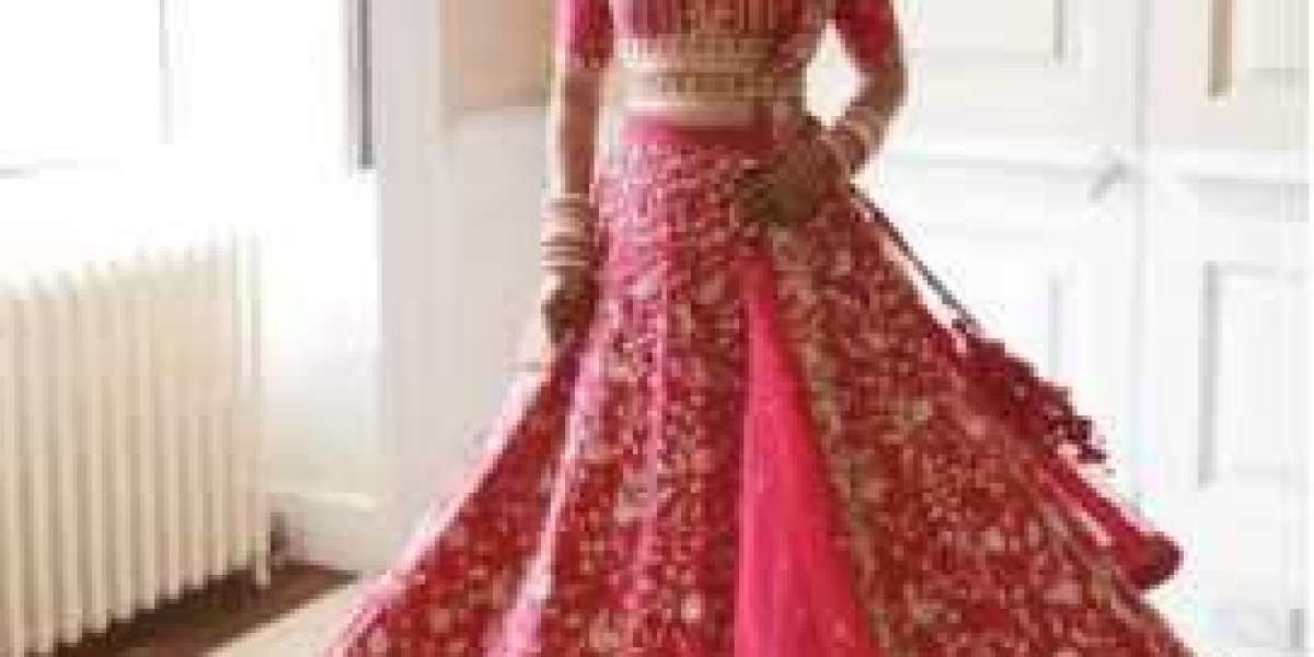 Find the Perfect Embroidered Lehenga for Weddings and Festive Occasions