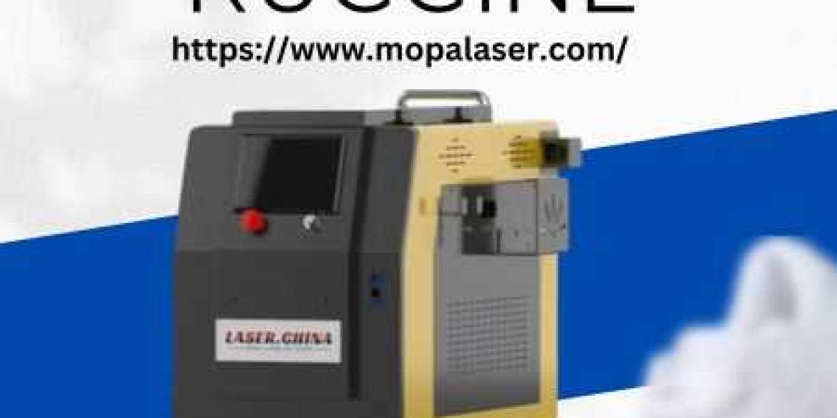 MopaLaser: La Soluzione Definitiva per Rimuovere la Ruggine con il Laser