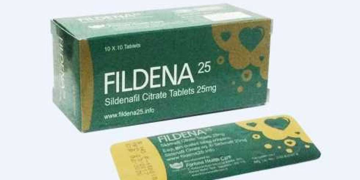 Fildena 25 mg – Best For Men’s Disease Erectile Dysfunction