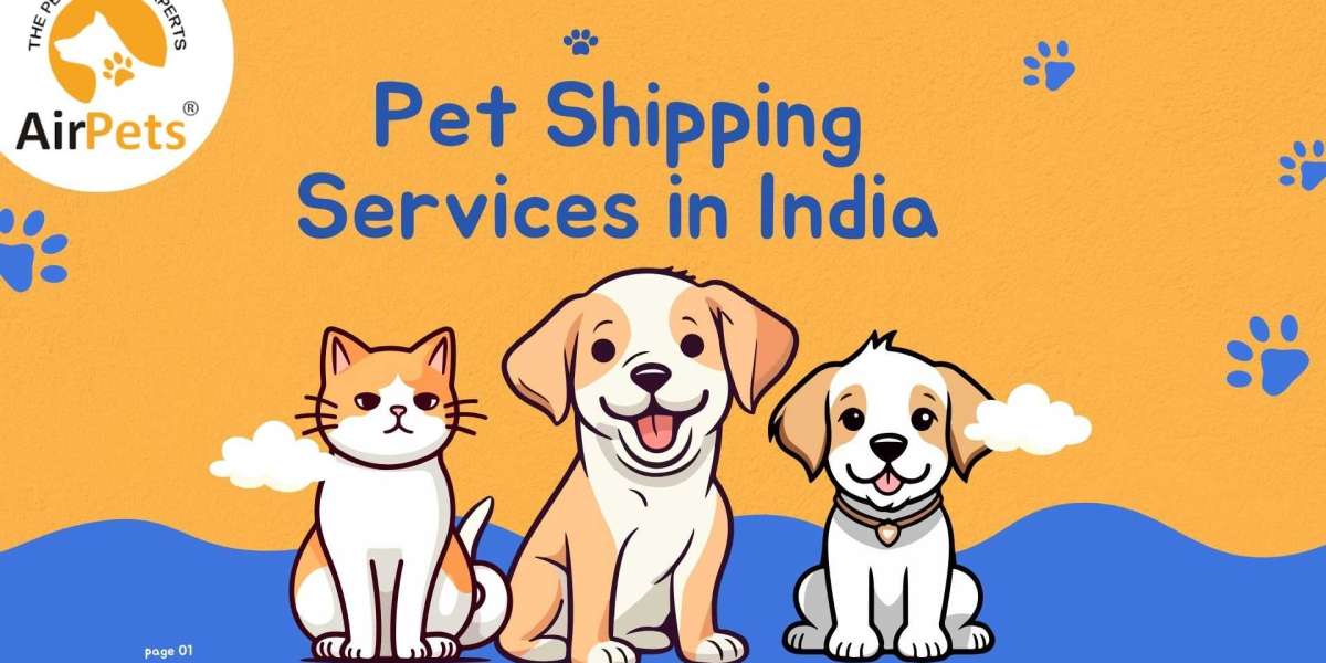 Pet Shipping Services in India