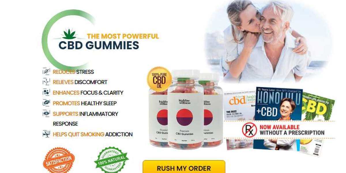 Highline Wellness CBD Gummies Benefits, Working, Price