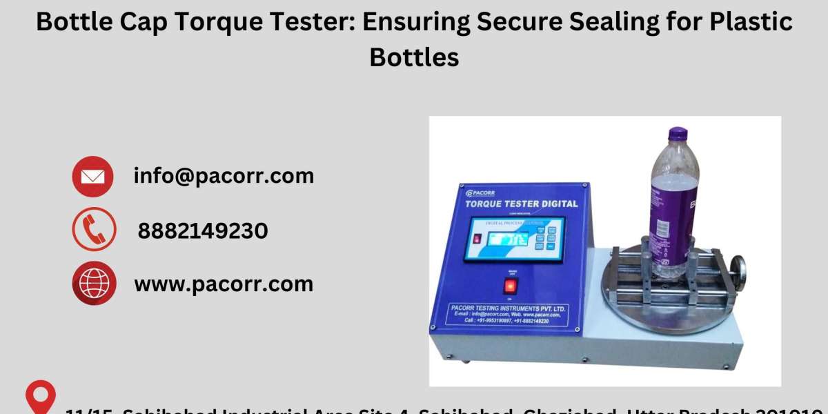 The Ultimate Guide to Choosing the Right Bottle Cap Torque Tester for Your Packaging Needs