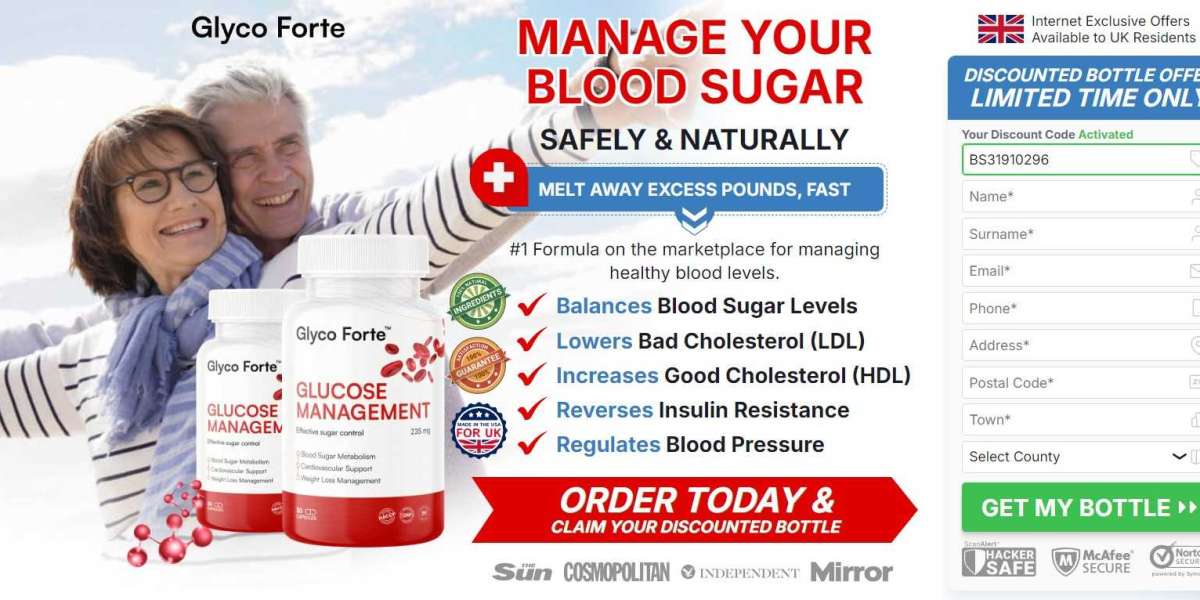 Glyco Forte Glucose Management United Kingdom {UK} Reviews [2024]