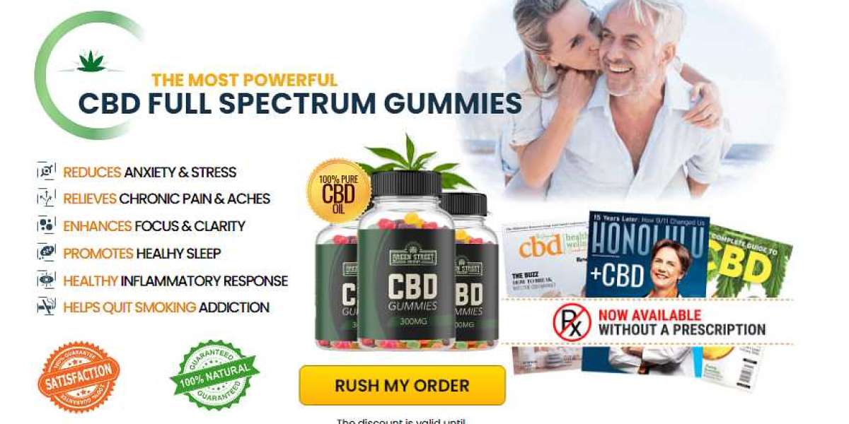 Green Street Origins CBD Gummies Price For Sale In USA Working & Reviews [Updated 2025]