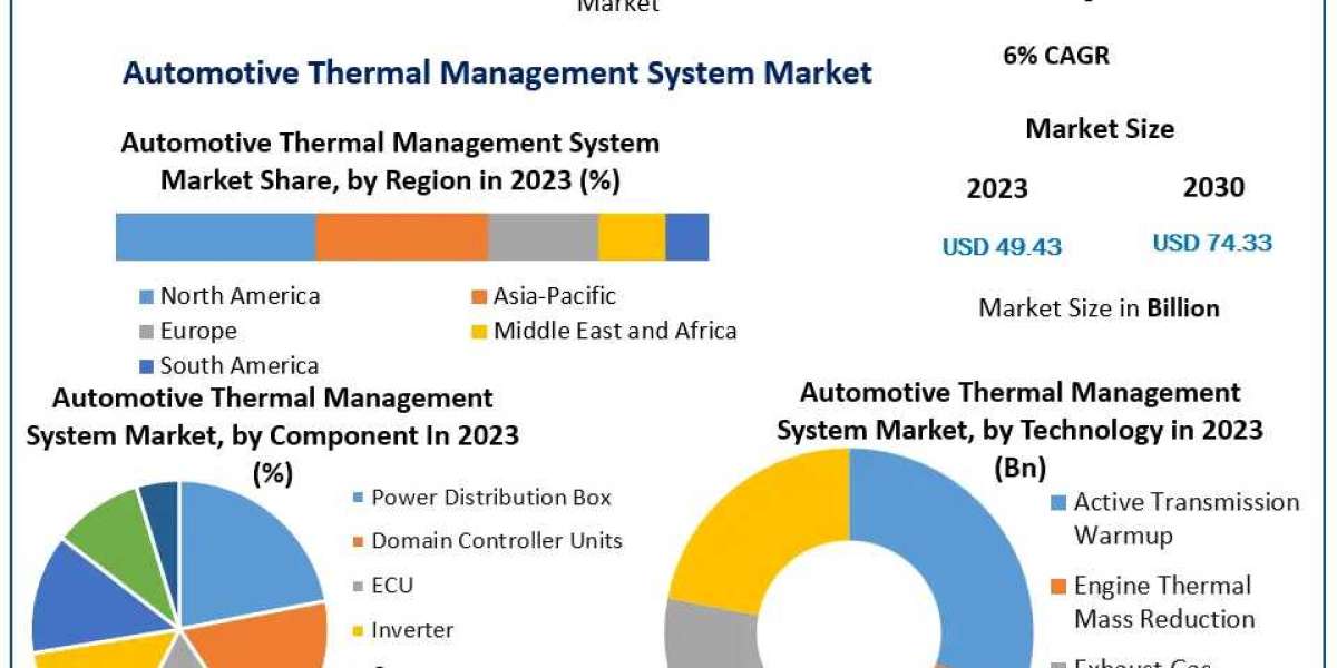 Automotive Thermal Management System Market Growth: Technological Advancements and Forecast 2024-2030