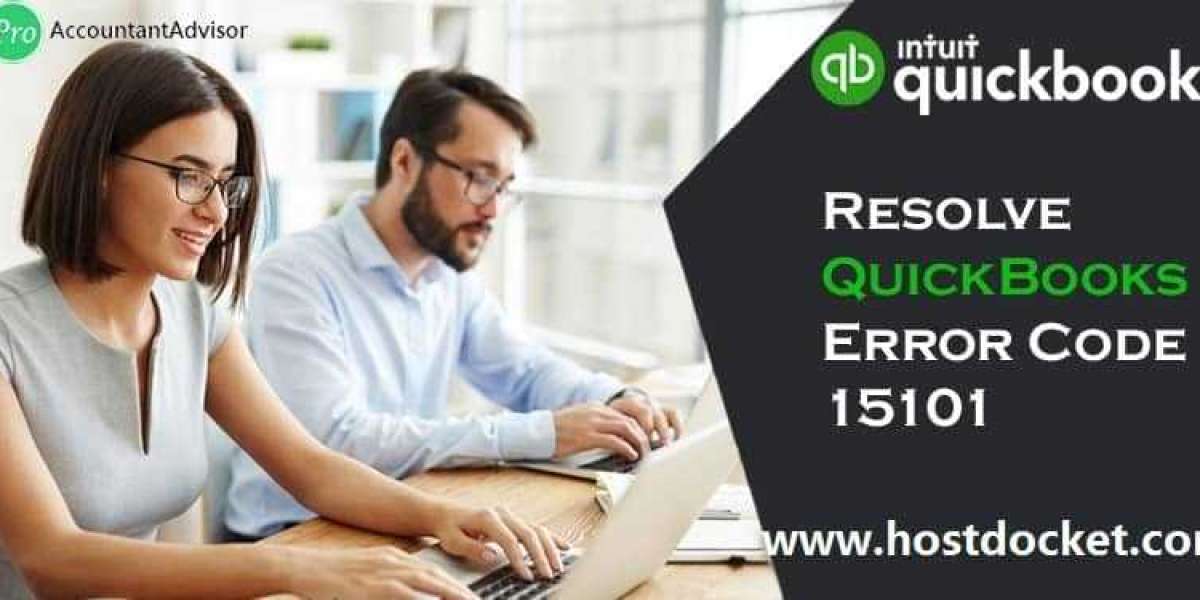 Quickbooks Error Code 15101