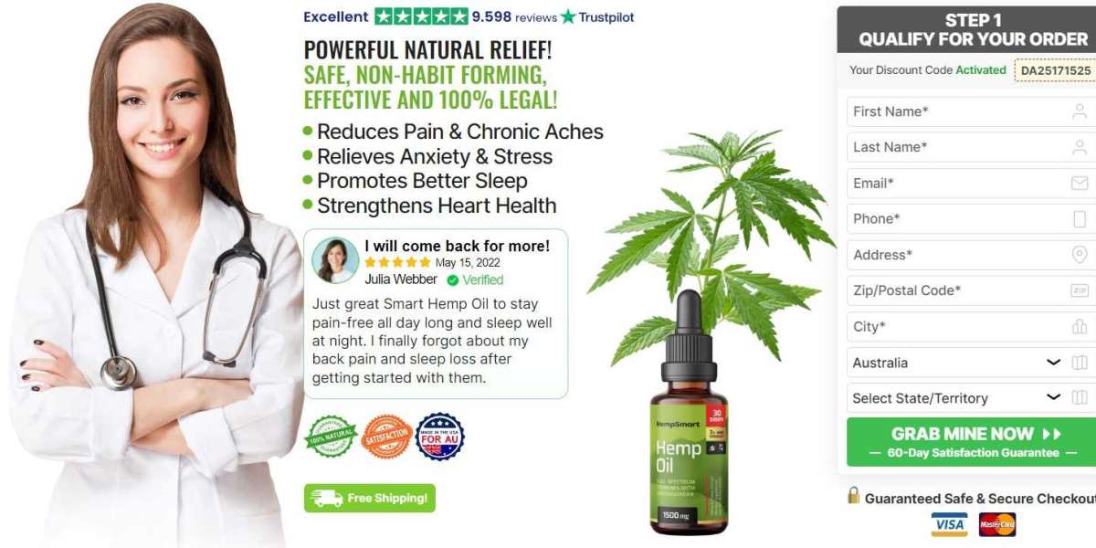 Smart Hemp Oil Benefits, Working, Price In New Zealand (AU, NZ)