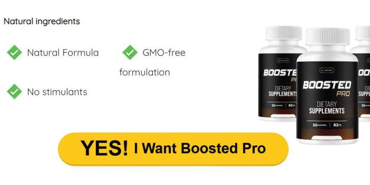 Boosted Pro Male Enhancement (USA, CA, AU, NZ, UK) Reviews [Updated 2025]