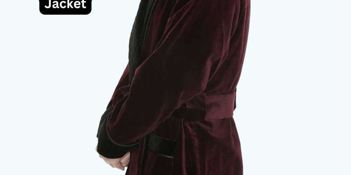 Burgundy Smoking Jacket: The Timeless Elegance and Sophistication