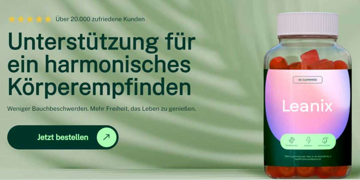 Leanix Gummies Deutschland (DE, AT, FR, SE) Bewertungen [Aktualisiert 2024], Kosten, Offizielle Website und wie bestelle