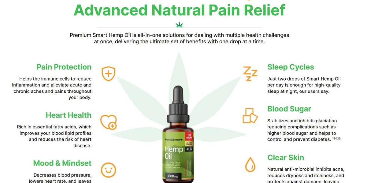 Smart Hemp Oil Reviews [2025]: Working, Official Website, Cost