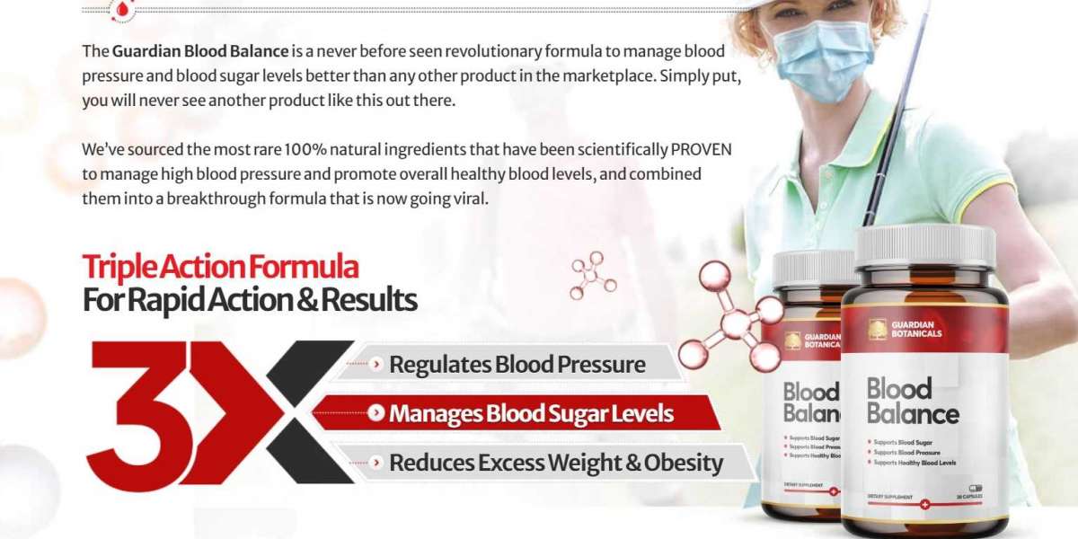 Guardian Botanicals Blood Balance Formula Official Website, Reviews