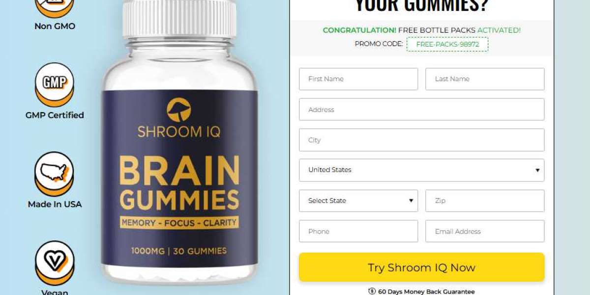 Shroom IQ Brain Gummies Official Website, Reviews [2025] & Price