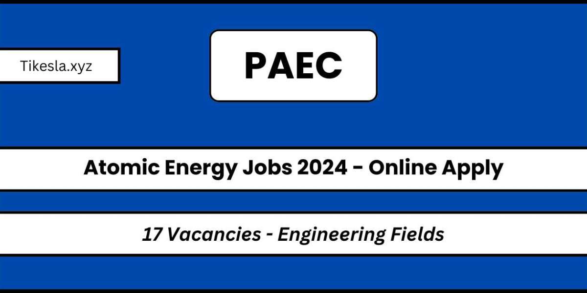 Pakistan Atomic Energy Jobs ( PAEC Jobs 2024 )