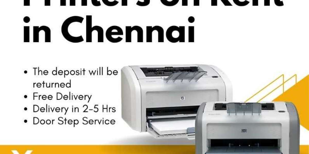 Printers for Rent in Chennai - Affordable Printing Solutions for Your Needs