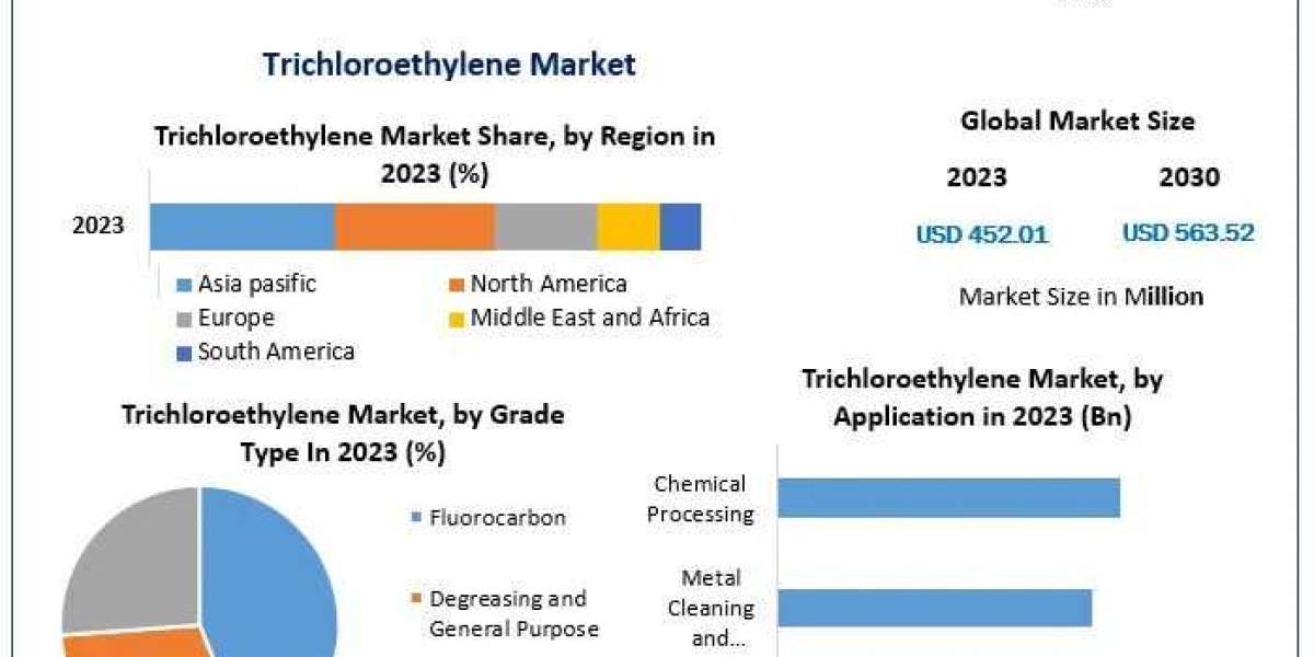 Trichloroethylene Market Growing Trends, Revenue, Leading Players and Demand Forecast 2030