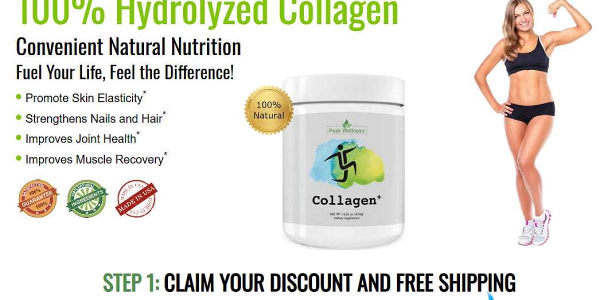 Peak Wellness Collagen+ Pills Price For Sale In United States Working & Reviews [Updated 2025]