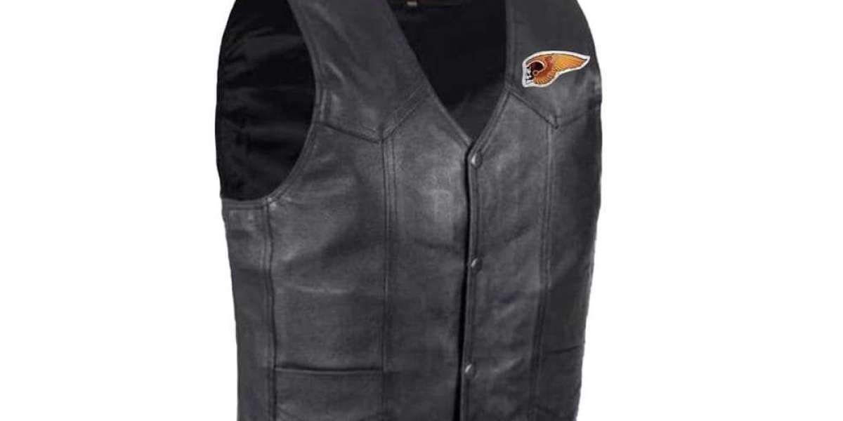 Hells Angels MC Vest