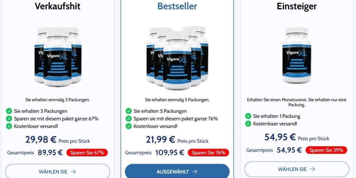 Vigora XL Deutschland (DE) Offizielle Website, Vorteile & Kaufoptionen?