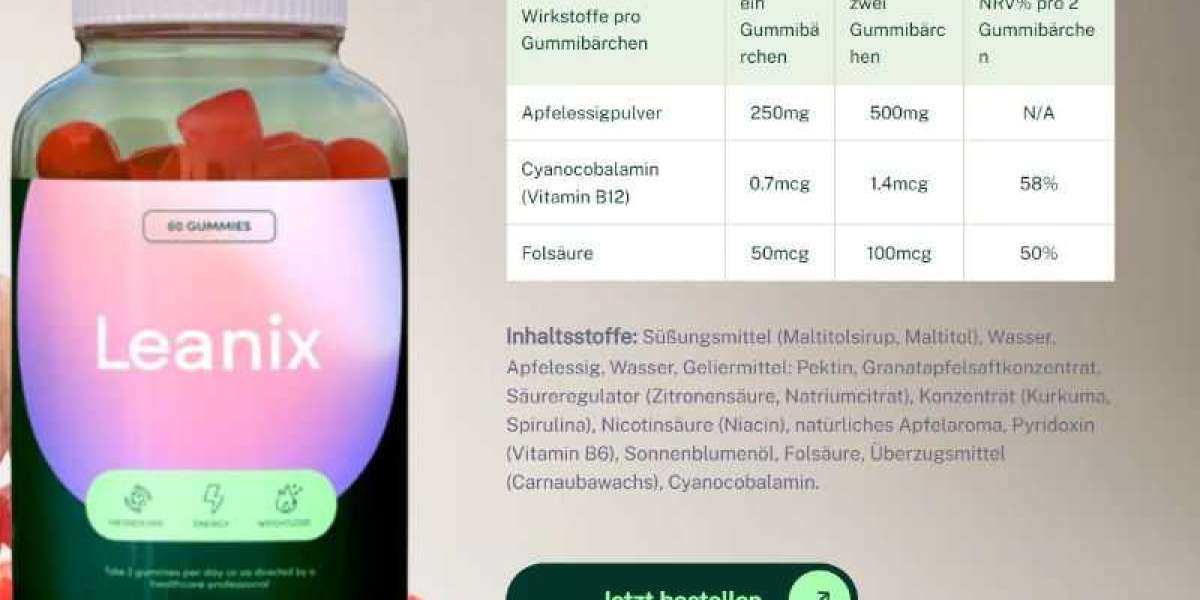 Leanix Gummies Preis zum Verkauf in Deutschland (DE, AT, FR, SE) Funktionsweise