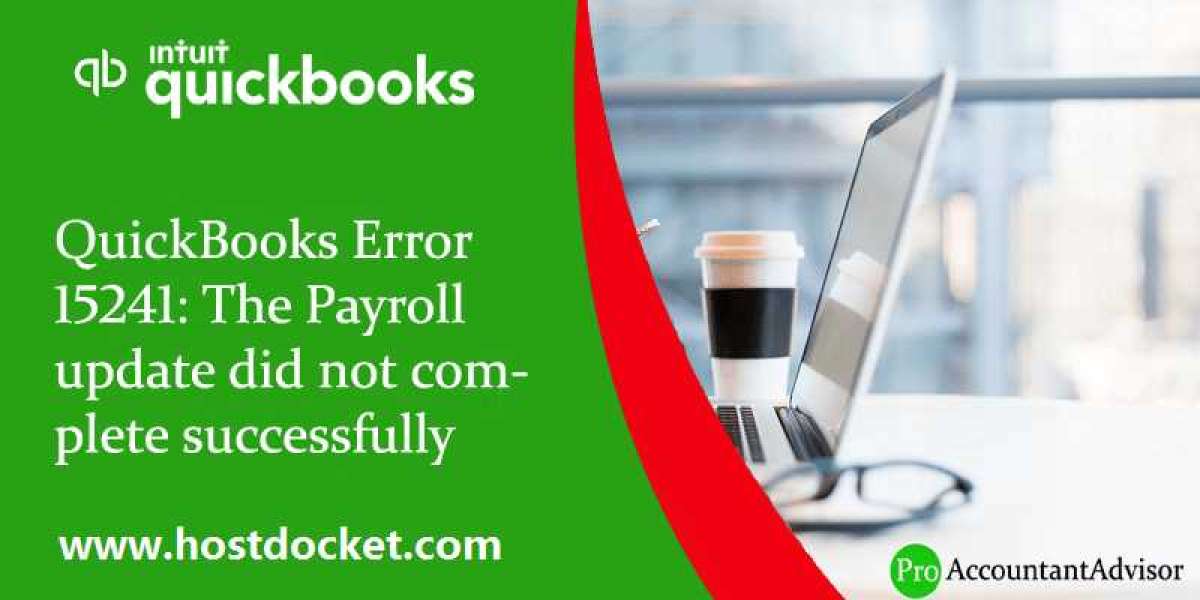 QuickBooks Update Error 15241