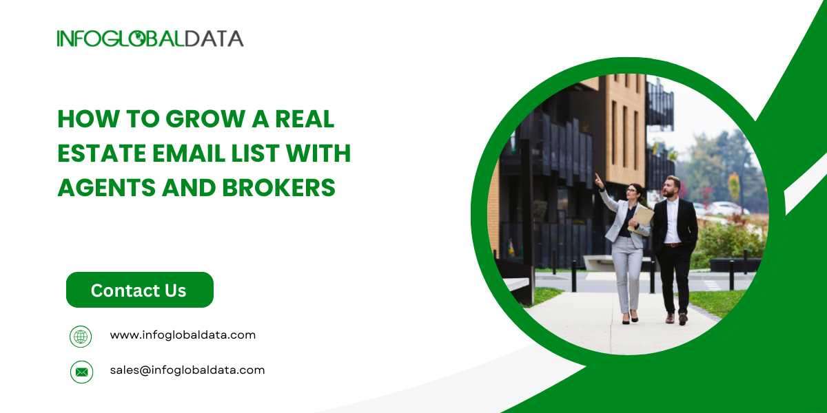 How to Grow a Real Estate Email List with Agents and Brokers