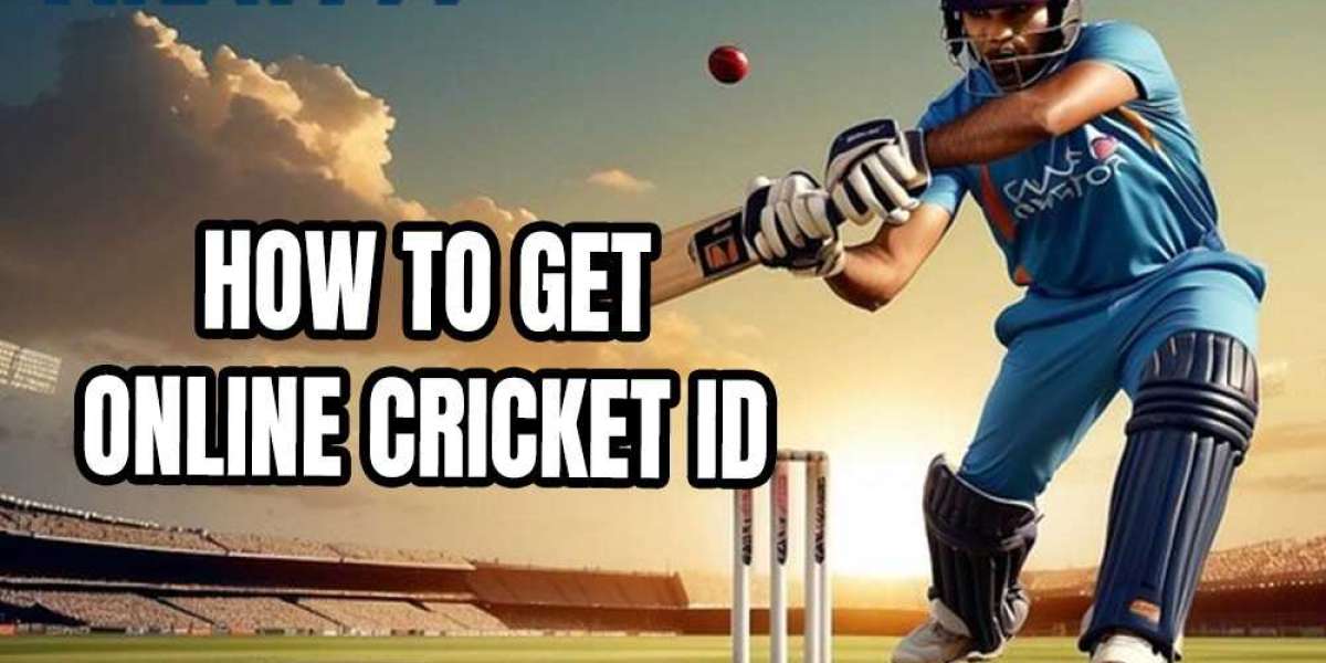 Online Cricket ID for Betting on Cricket and Different Games