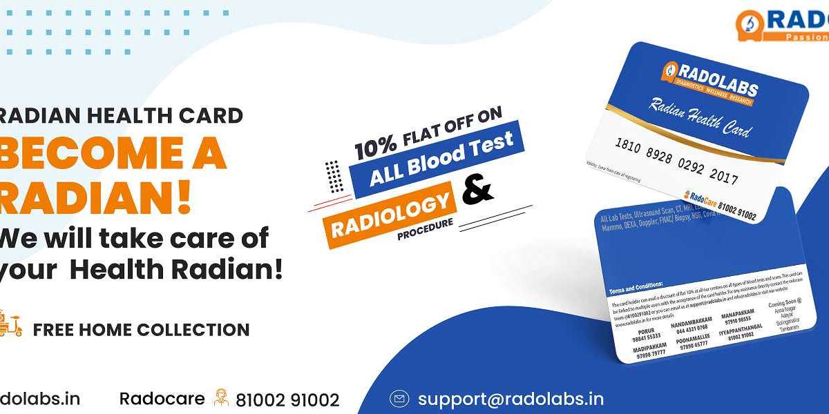 Your Health, Our Priority: Comprehensive Health Checkups, Blood Tests at Radolabs