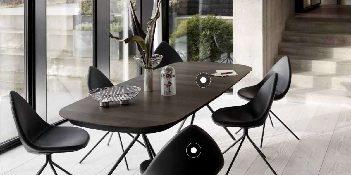 Elevate Your Space with dining room designer furniture by BoConcept