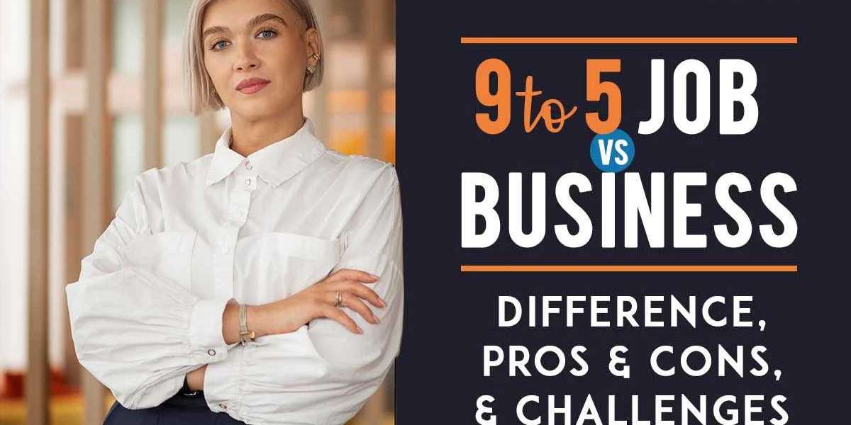 Job vs Business: A Complete Guide to Choosing Your Career Path