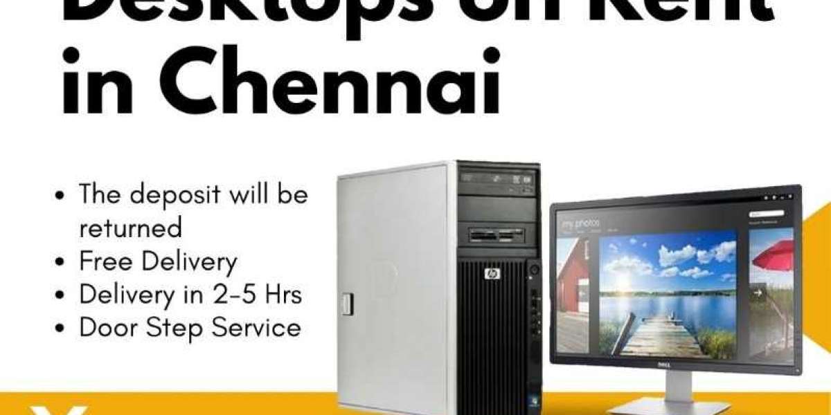 Desktop for Rent in Chennai - Affordable & Reliable Options