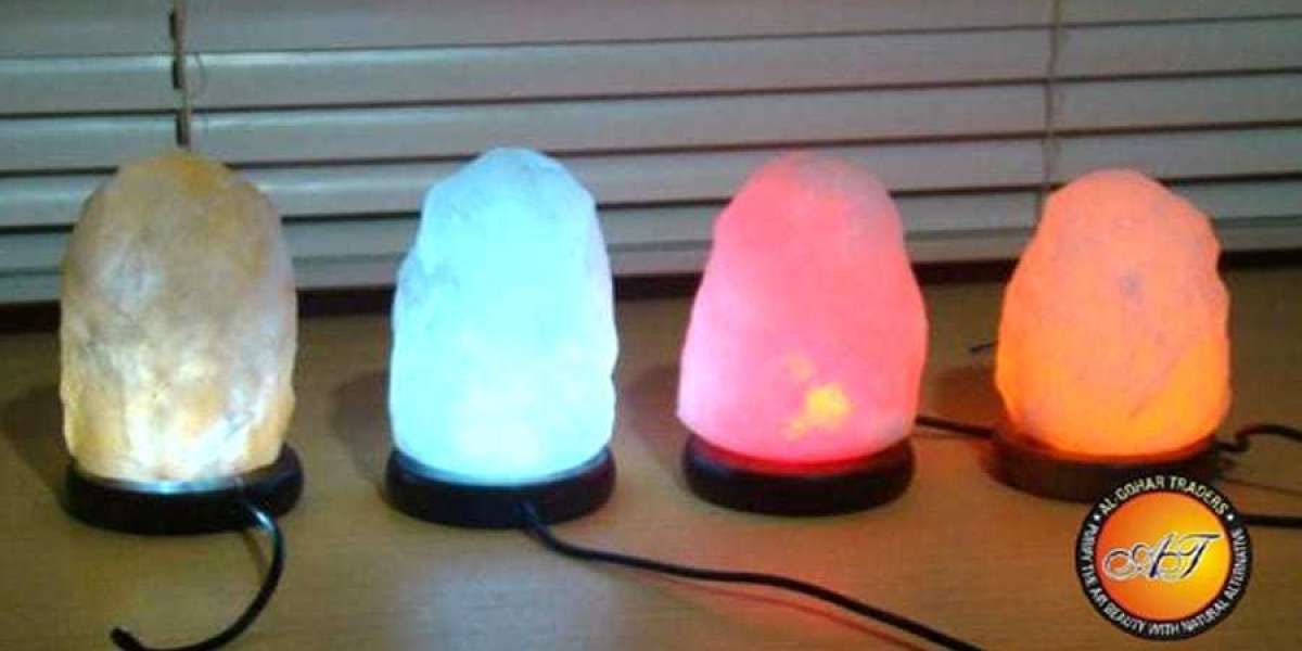 fancy salt lamp