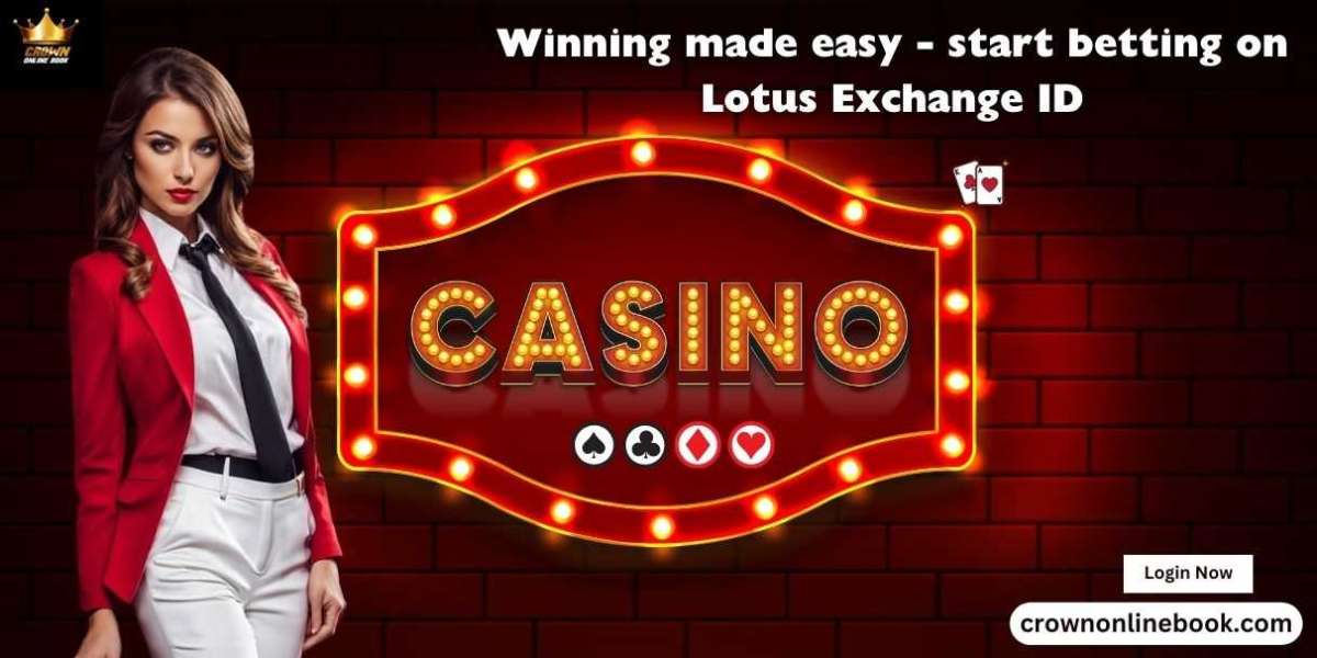 Your winning streak starts now On Lotus Exchange ID