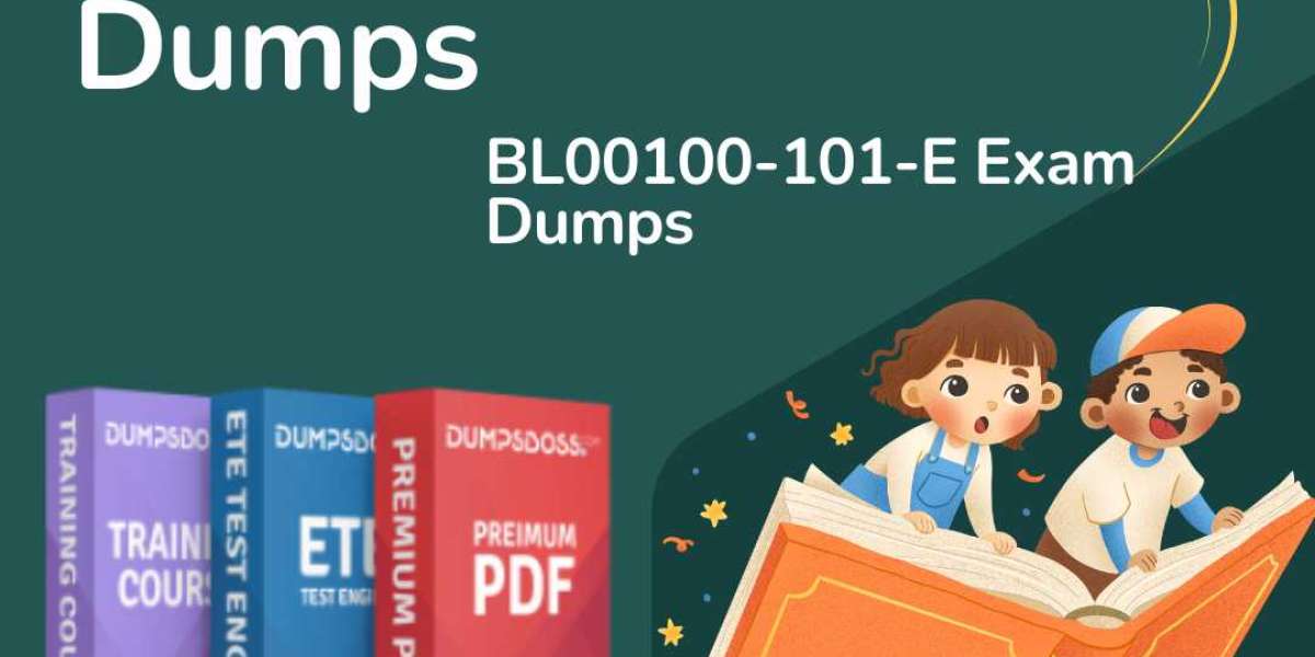 Your Step-by-Step Guide to Passing BL00100-101-E with Dumps