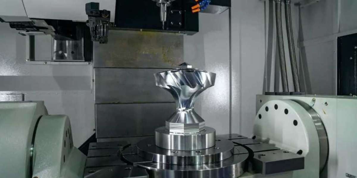 Unlocking the Potential of 5-Axis CNC: A Game Changer in Advanced Manufacturing